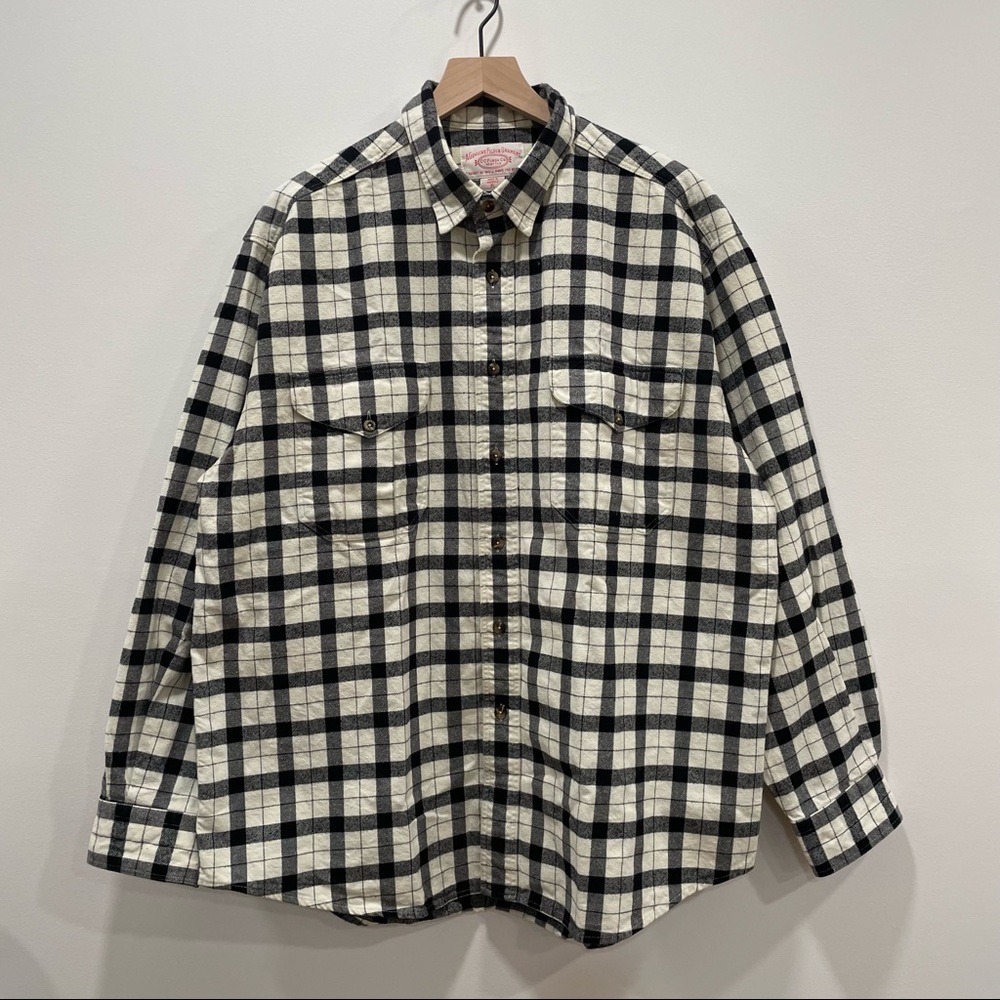 Vintage Filson Flannel. XL.
